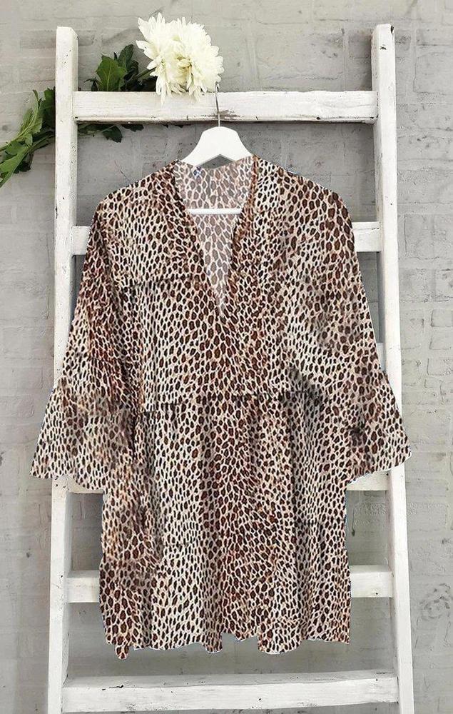 Mach weiter so mit dem Pace Leopard Print Kleid