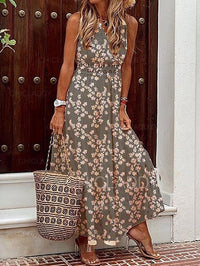 Women's Dresses Boho Print Sleeveless Maxi Dress